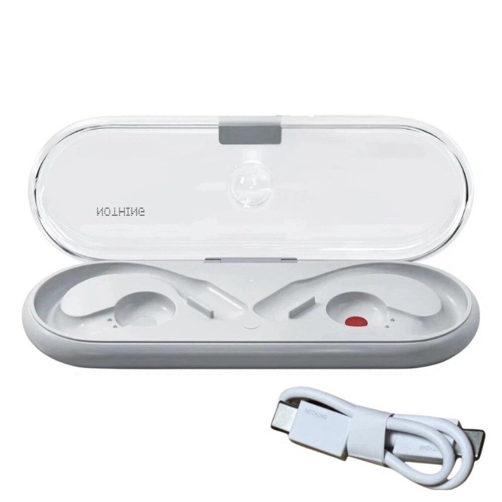 Replacement Nothing Ear (Open) Open-Ear Charging Case (White)